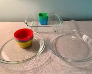 Lot of Assorted Baking Items: $15