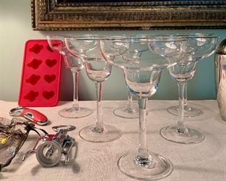 Lot of Bar & Wine Accessories: $22
