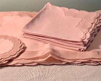 Linen Luncheon Set (Service for 8): $24