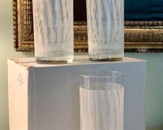 Lot of (12) NIB 21oz. Glasses: $28