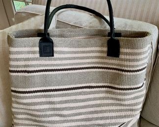 Item 54: Dash & Albert Rug Co. Bag: $50