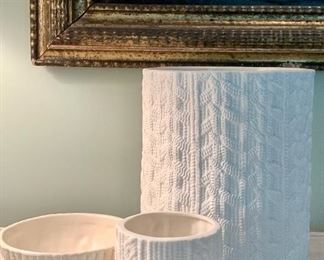 Grouping of White (3): $15