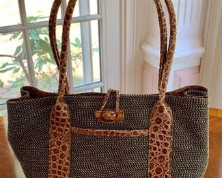 Item 130: Eric Javit's Handbag: $70