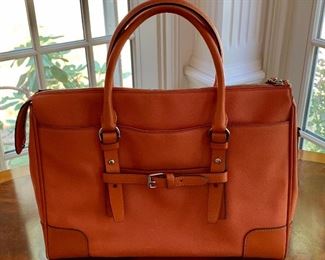Item 129: Tumi Briefcase/ Laptop Bag: $90