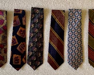 Lot 3: Assorted Ties: $35