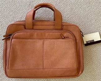 Item 55: NWT Hartman Briefcase: $175