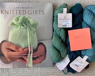 Lot 5: "Sport" Yarn and Knitting Book: