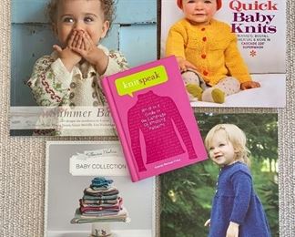 Lot 10: Assorted Knitting Books: $25