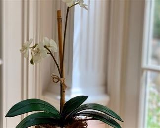 Faux Orchid - 18": $24