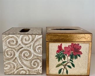 Lot of Decorative Kleenex Boxes: $18