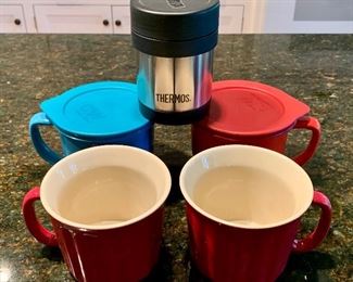 Lot of Assorted Cups: $14