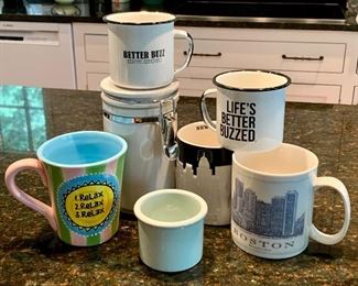 Lot of Coffee Mugs: $15