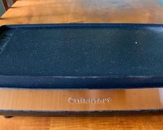 Cuisinart Griddle: $40