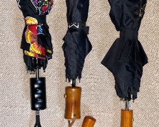 Lot 1: Assorted Umbrellas: $15