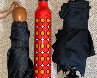 Lot 2: Assorted Umbrellas: $20