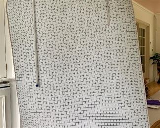 Knitter's Blocking Mat: $15