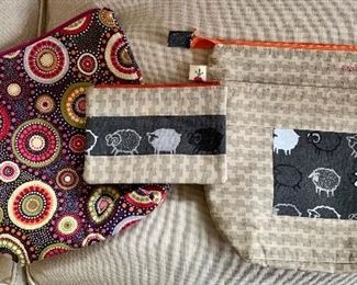 Pair Handmade Bags: $20