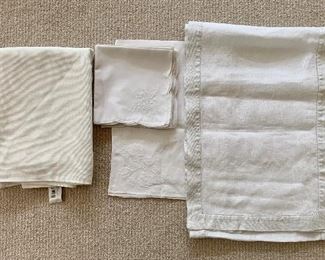 Assorted Linen: $16
