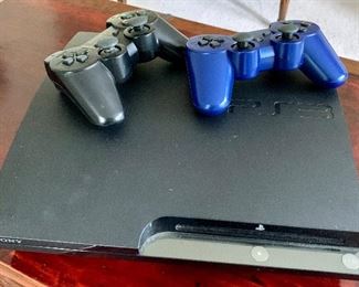Item 141: PS3 System with 2 controllers: $125