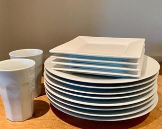 Lot of Assorted Crate & Barrel Dishes: $18