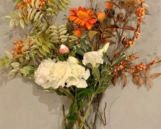 Lot 3: High Quality Faux Flowers: $16