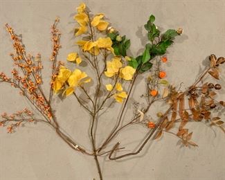 Lot 4: High Quality Faux Flowers: $14