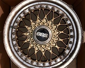 Item 120: (4) BBS Rims - need to be cleaned up! $650 for 4