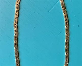 Item 125: 14K Bracelet: $175