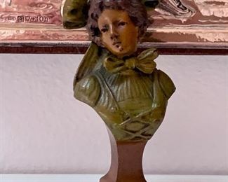 Item 87: Antique French Figural Seal: $150