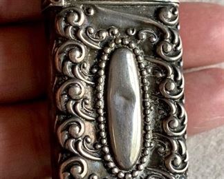 Please note slight ding in sterling here.