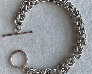 Jewelry 3: Sterling Bracelet: $20