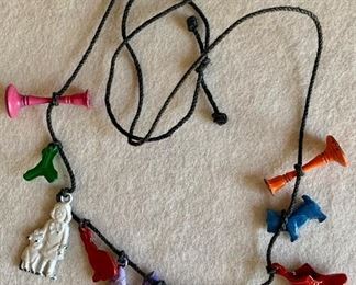 Jewelry 5: Americana Necklace, Original Paint