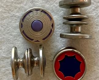 Jewelry 6: Antique Cufflinks- 2 pair: $20