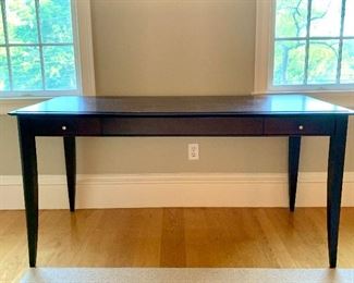 Crate and Barrel Desk by Baronet - made in Canada: $400