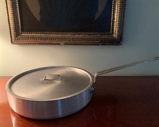 Vollrath Wear-Ever 4074 Stainless Steel Saute Pan: $75