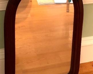 Heavy Antique Mirror: $65