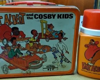 Thermos Fat Albert Lunch Box