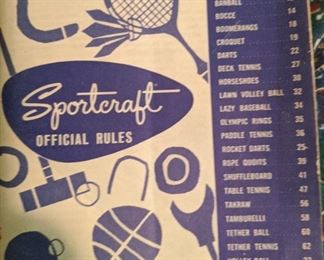 Sporcraft Rules Book