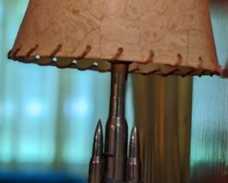 Vintage NAVY Art Lamp