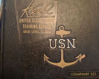 1958 Keel USN Annual Company 521