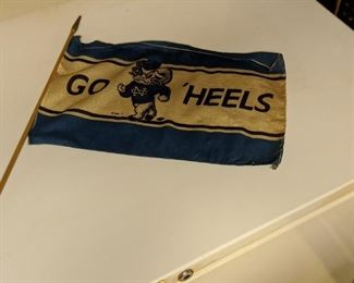 Vintage Tar Heels Flag