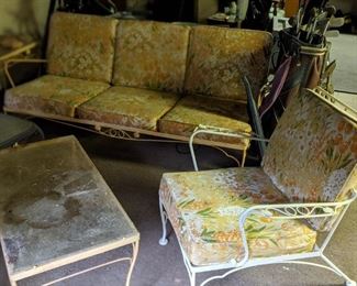 Vintage Patio Furniture