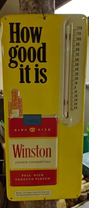 Winston Thermometer