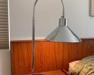 006m Pair of Bedside Table Lamps