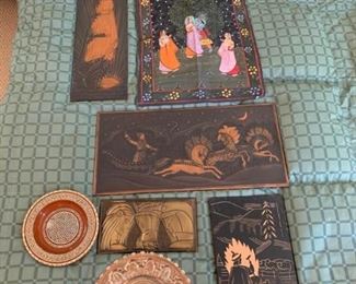 013m Collectibles From Russia, India  Egypt