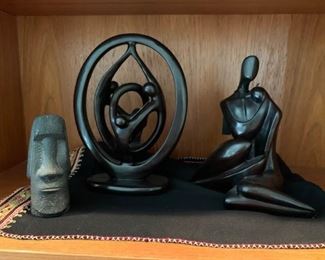 014m Luxe Habitat  Lava Figurine