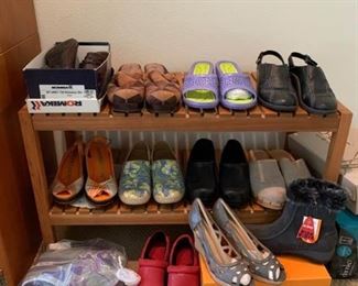 022m Shoe Storage Bench  Shoes