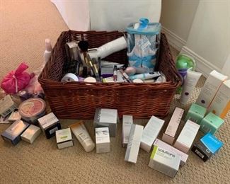 024m Large Basket of Cosmetics