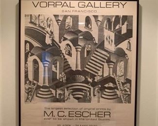 030l MC Escher Vorpal Gallery poster