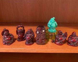 035l Mini Happy Buddhas